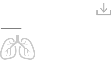 ícono de pulmones